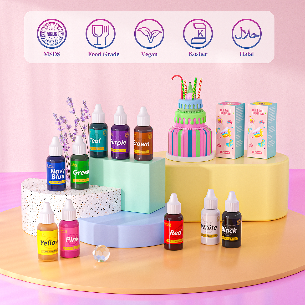 亚马逊 I 凝胶色素