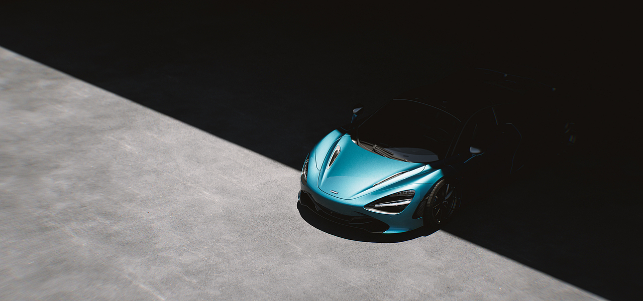 【汽车渲染】McLaren 720s（图ZMzcxNjUxMzIw） - 机械/交通 - 站酷设计师LeexJun原创素材 - 站酷ZCOOL