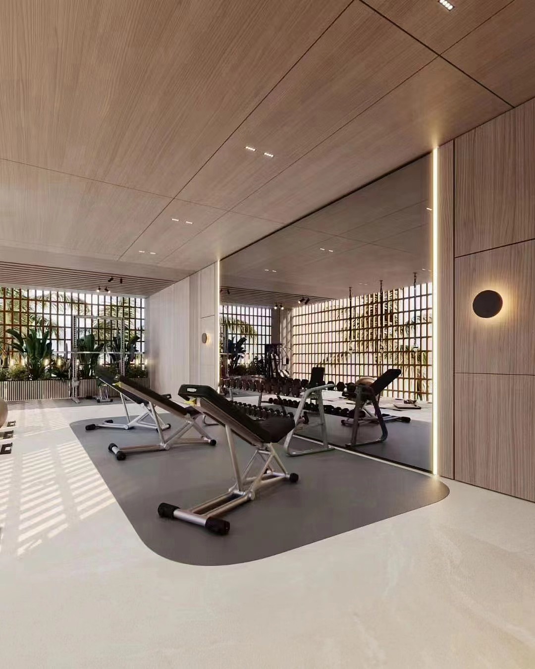 工装｜普拉提馆设计