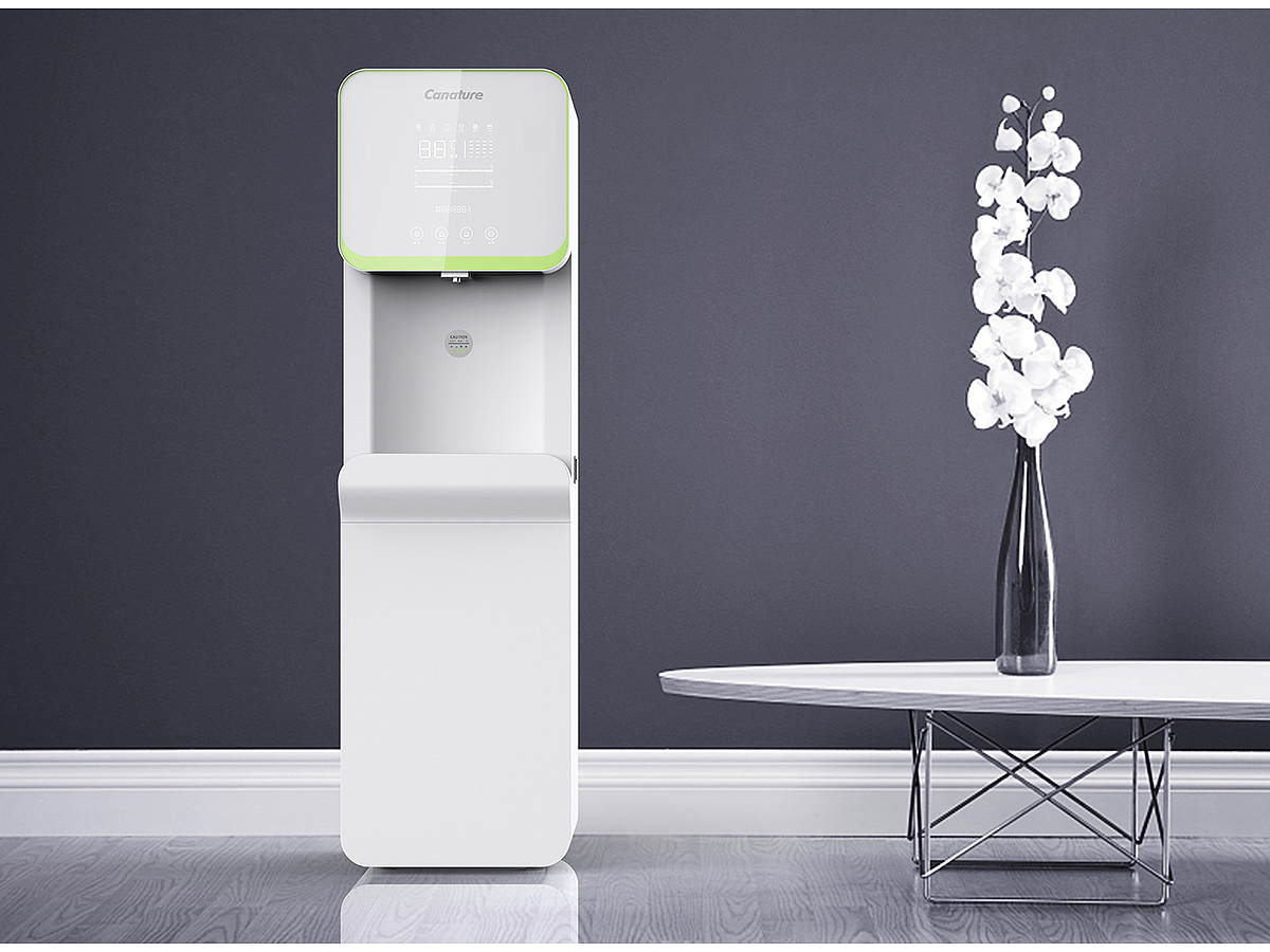 家电设计-开能健康商用直饮机 -合肥木马工业设计作品