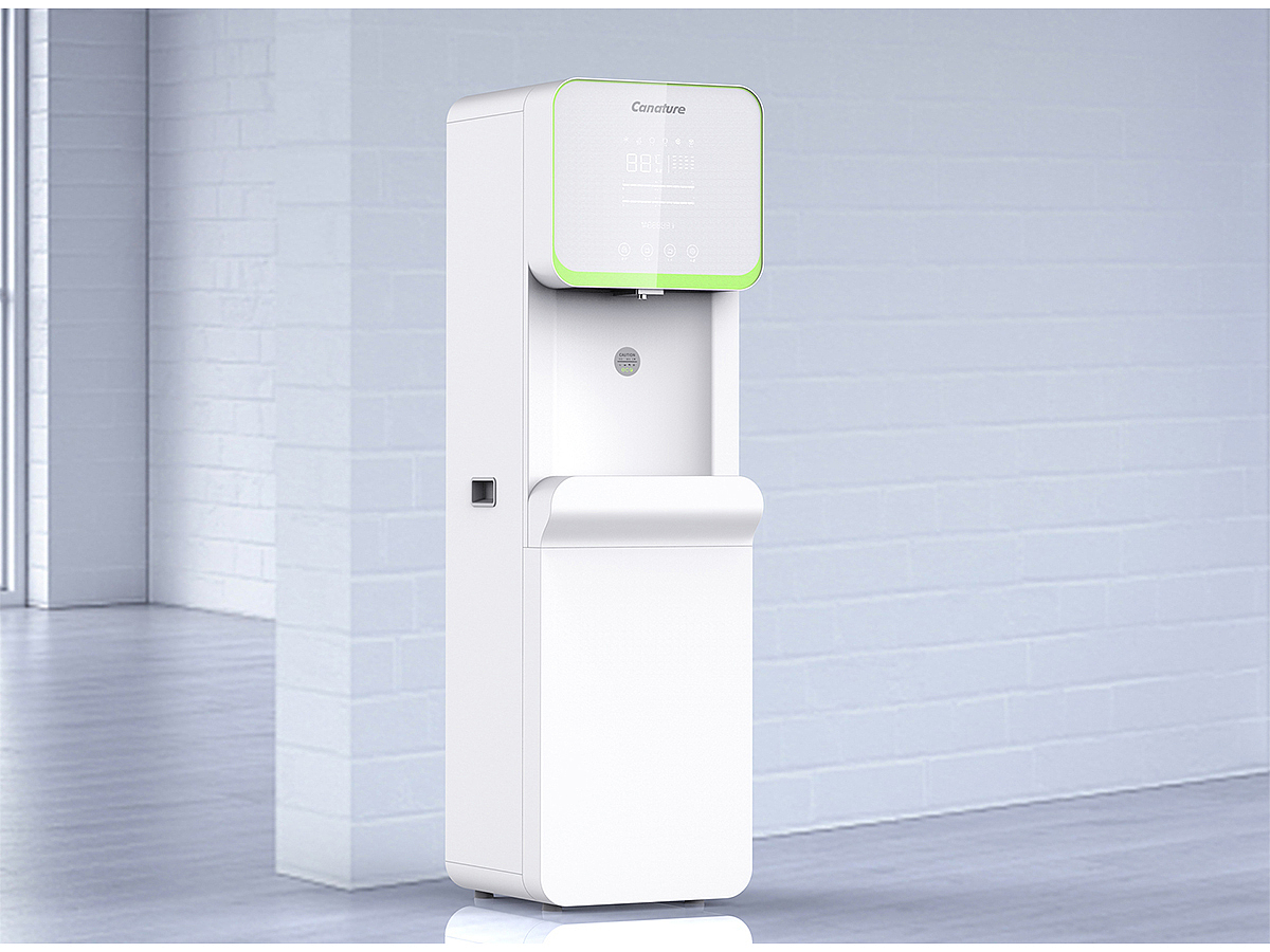 家电设计-开能健康商用直饮机 -合肥木马工业设计作品