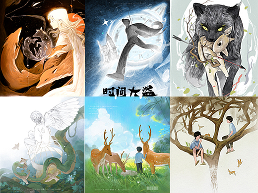 小合集（个人主页-ZNjg4OTc3NTI=） - 绘本 - 站酷设计师画画的鸡蛋仔原创素材 - 站酷ZCOOL