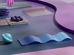 風(fēng)格小球動畫渲染