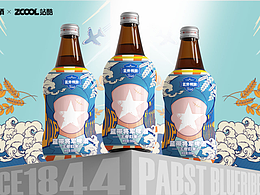 蓝带·野性微醺将军酒