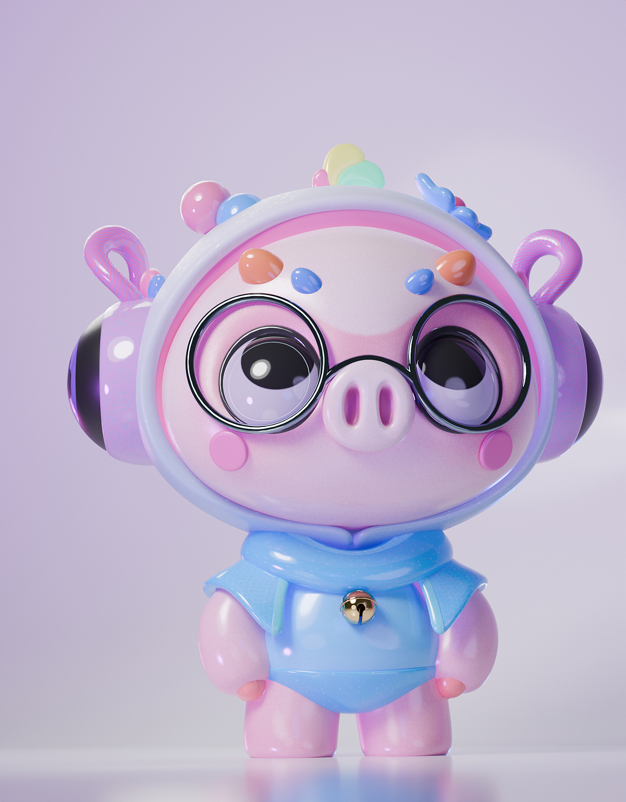 潮玩IP形象设计—【五凶】