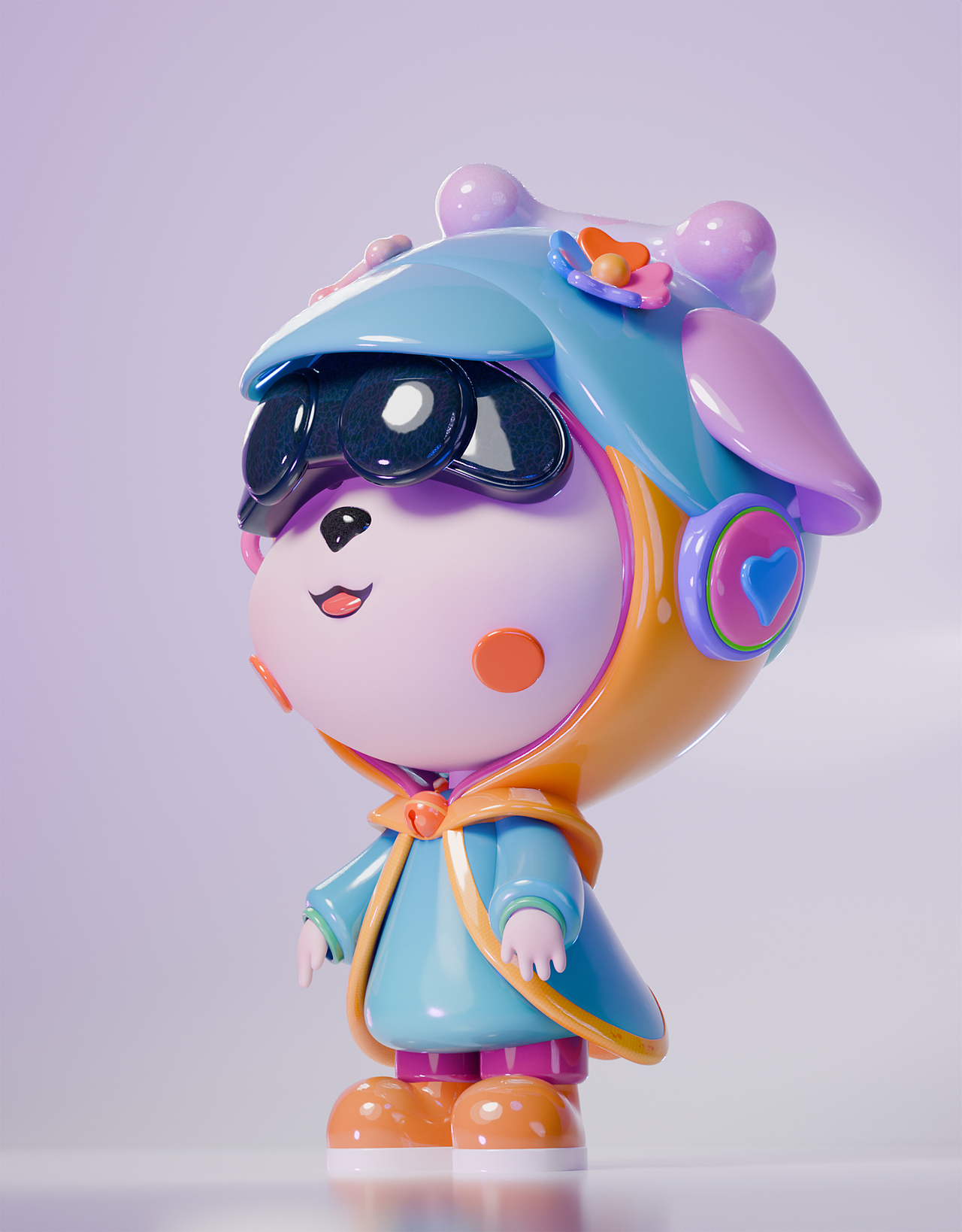 潮玩IP形象设计—【五凶】