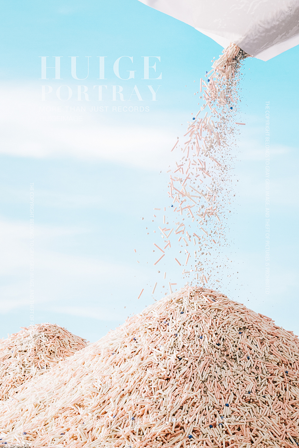 一些电商猫砂拍摄的零零碎碎