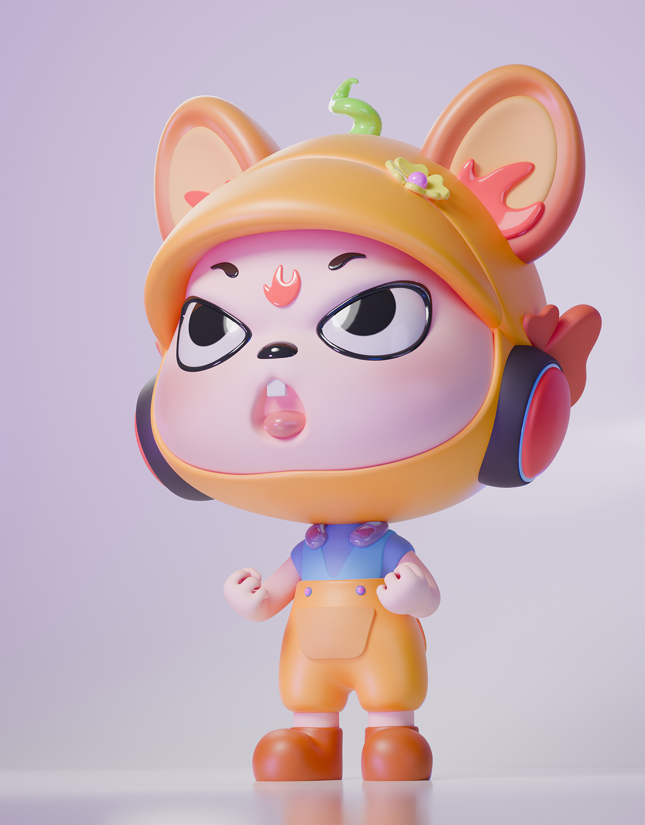 潮玩IP形象设计—【五凶】