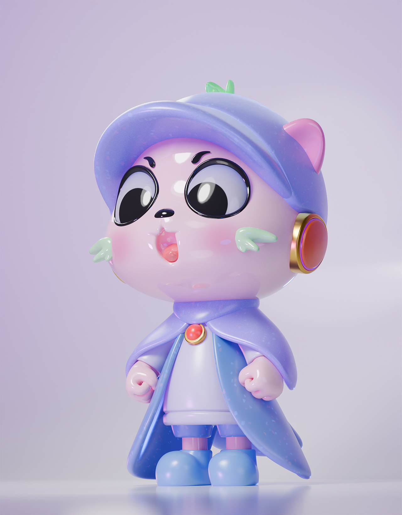 潮玩IP形象设计—【五凶】