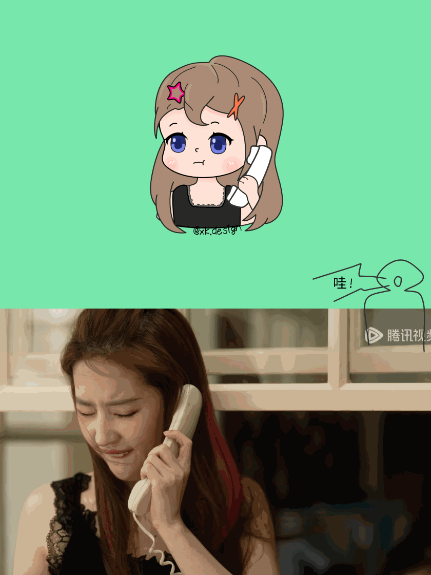 玫瑰故事✖️刘亦菲Q版头像集.gif✖️基础教程（图ZMzcxNjY3Njgw） - 儿童插画 - 站酷设计师行空设计原创素材 - 站酷ZCOOL
