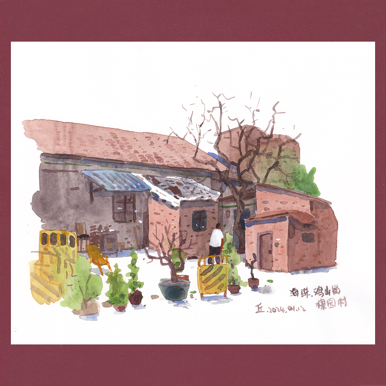 『画本系列』－我的第62-63本画本（图ZMzcxNjczMTg0） - 绘画 - 站酷设计师画画的陈一丘原创素材 - 站酷ZCOOL