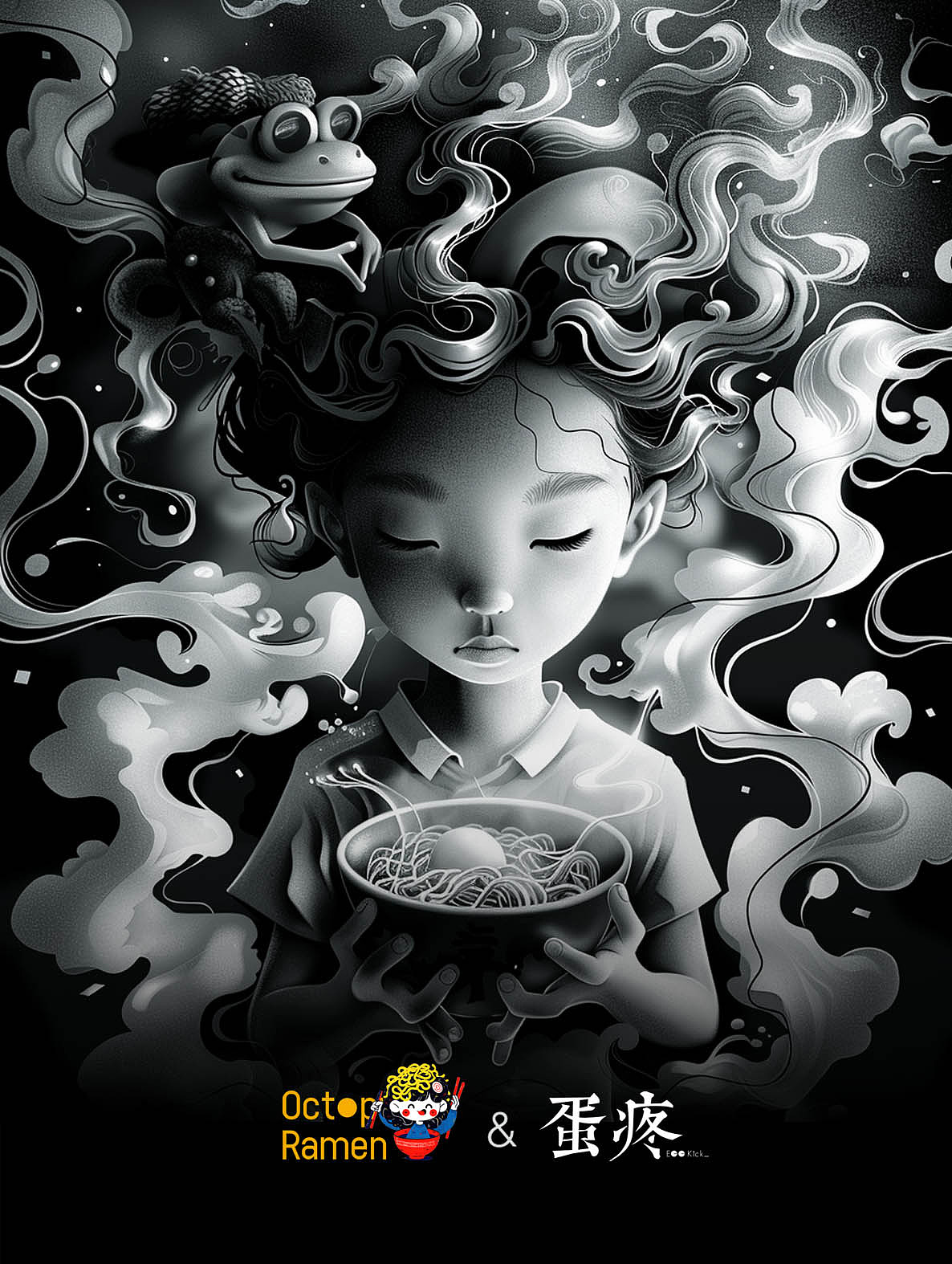 “乌漆嘛黑黑莜面”