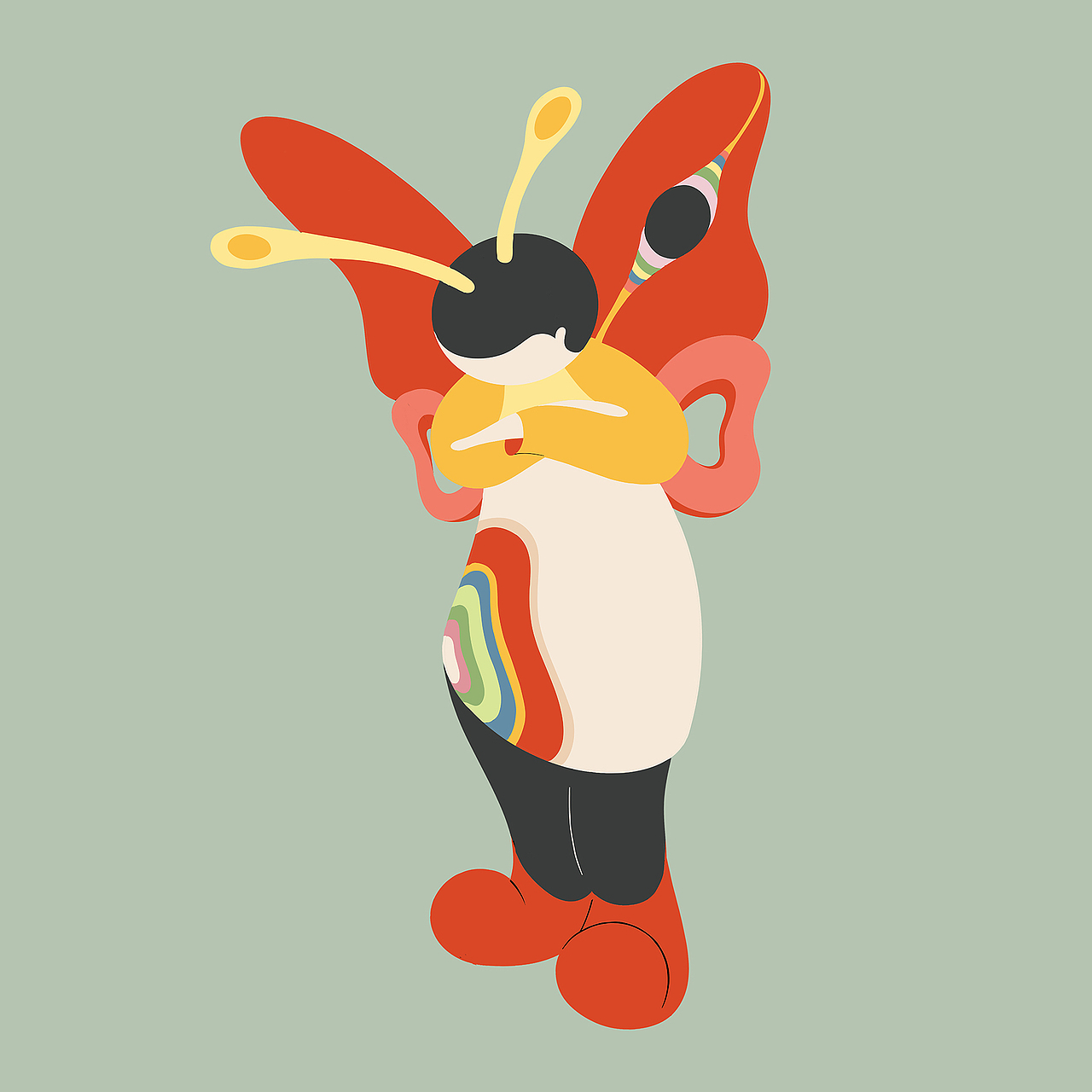 《蝴蝶人的疑惑》