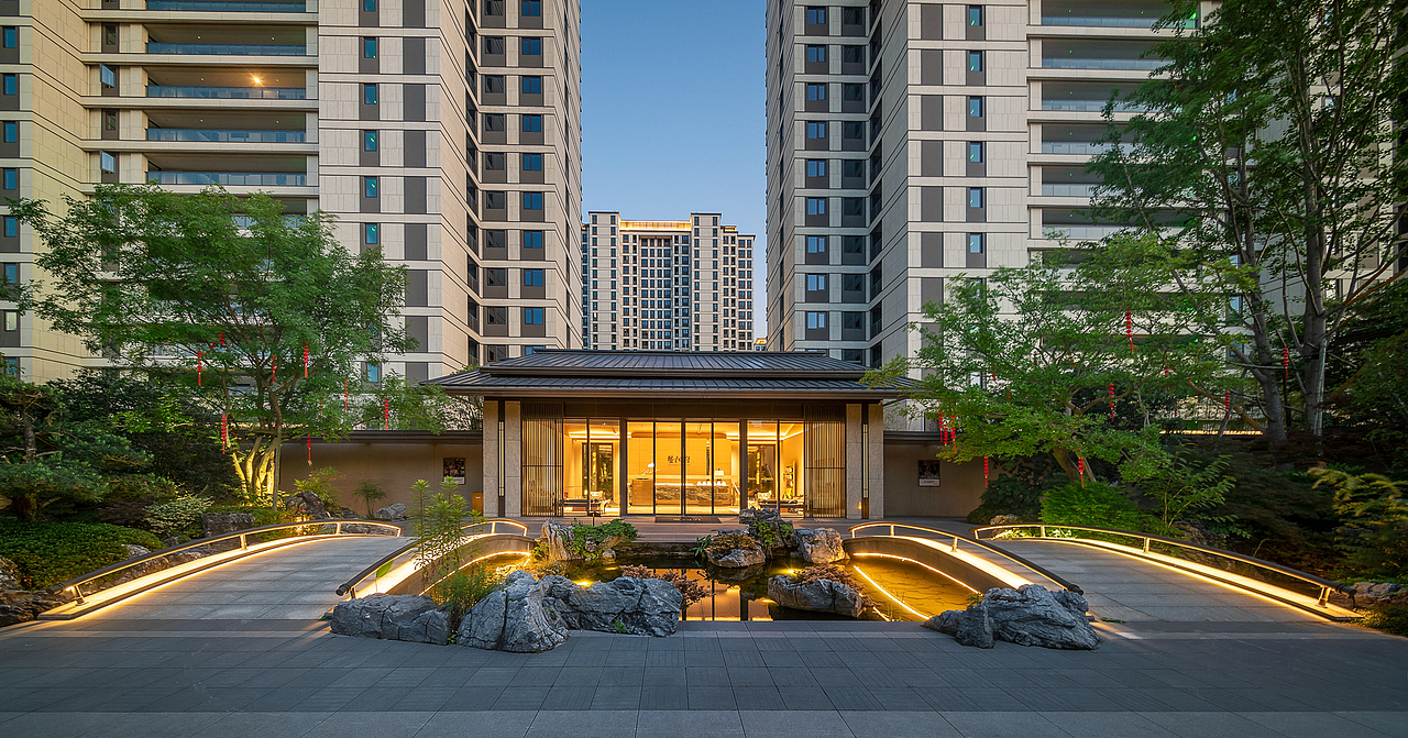 建筑摄影|金茂.暨阳府（图ZMzcxNjgwMTcy） - 环境/建筑摄影 - 站酷设计师果珍原创素材 - 站酷ZCOOL