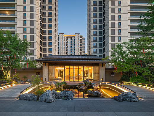 建筑摄影|金茂.暨阳府