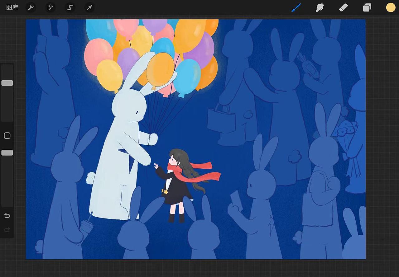 世界上独一无二的你💙