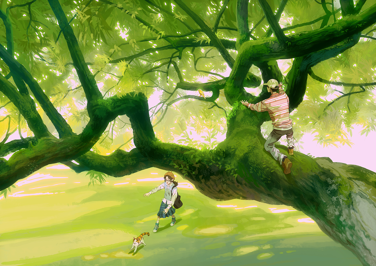 三花金丝雀(图ZMzcxNjg0MjQ0) - 创作习作 - 站酷设计师孙无力原创素材 - 站酷ZCOOL