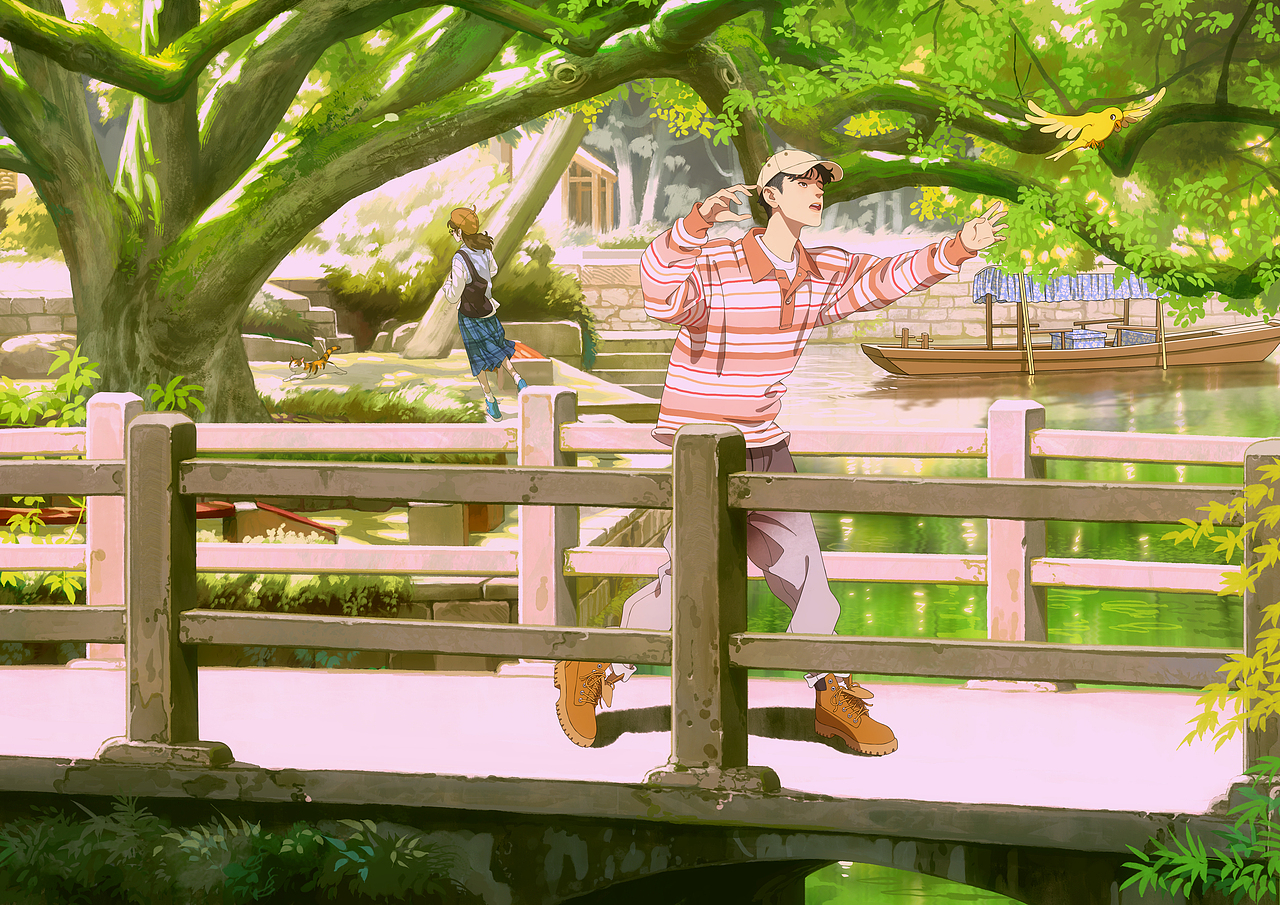 三花金丝雀(图ZMzcxNjg0MjQ4) - 创作习作 - 站酷设计师孙无力原创素材 - 站酷ZCOOL