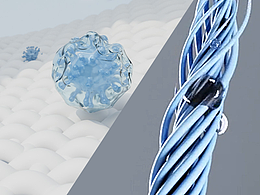 原創(chuàng)科技面料動畫——吸汗纖維&除菌面料