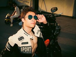 机车 | 人像 | 摄影