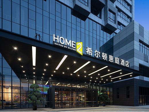 HCD · 新作 │ 武汉车谷希尔顿惠庭酒店
