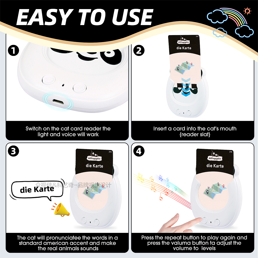 卡片机亚马逊主图A+页面设计~