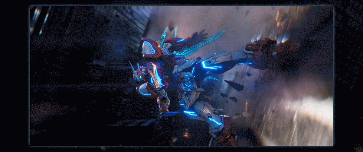 NARAKA×moge.tv  | 永劫无间×大河原邦男