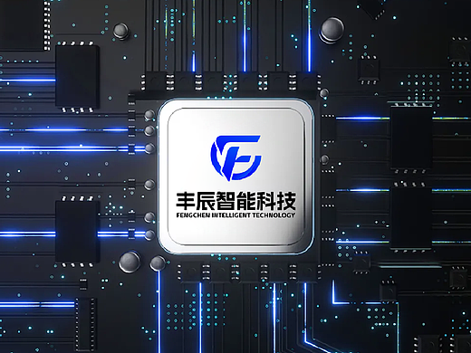 LOGO设计丨智能科技logo 企业logo 信息科技 字母标志