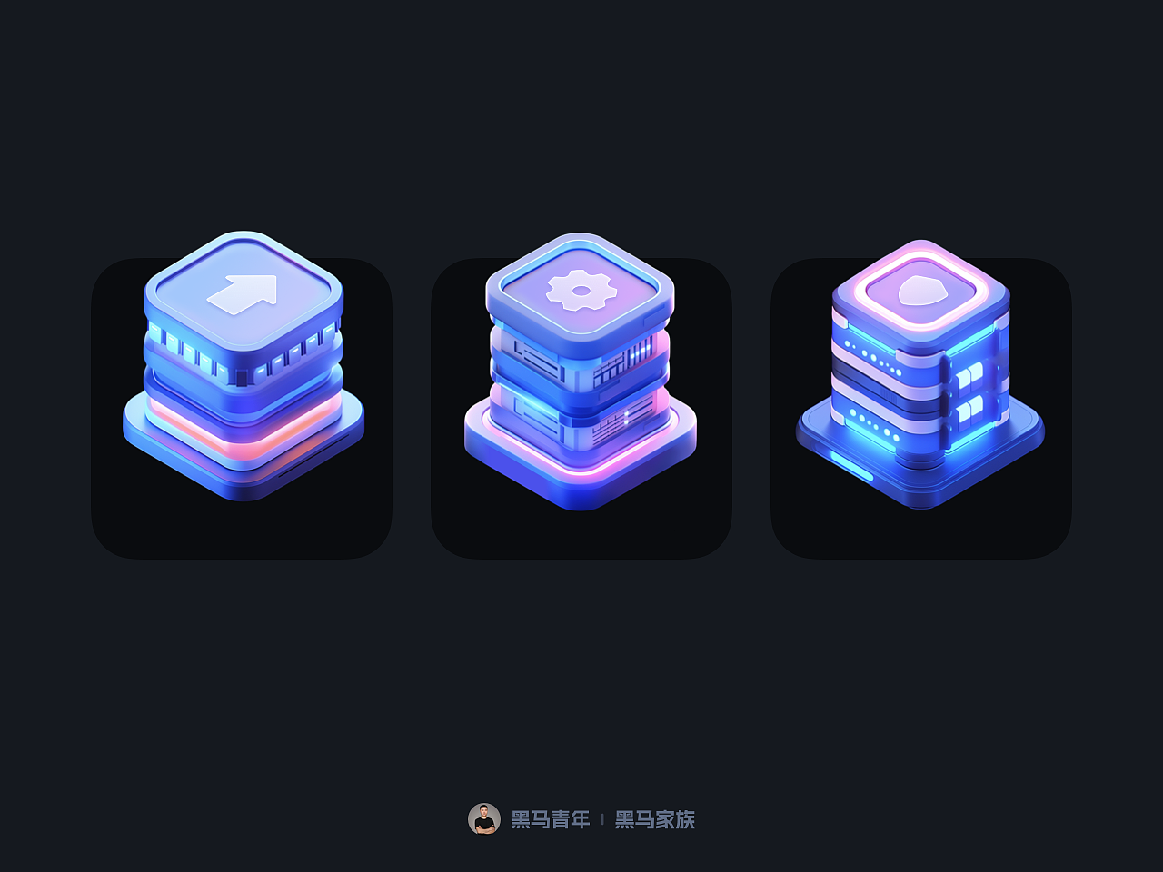 UI 图标新语 - 图标打卡参考（图ZMzcxNzA2OTc2） - 图标 - 站酷设计师黑马青年原创素材 - 站酷ZCOOL