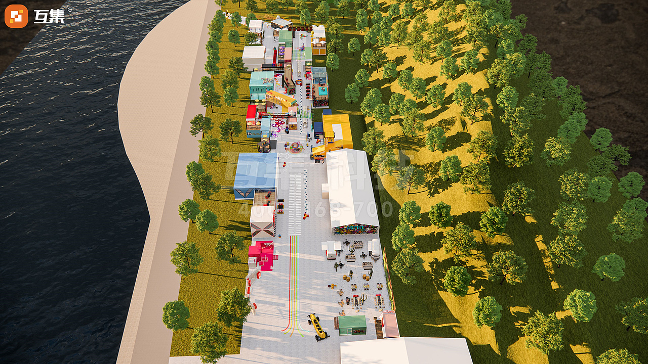 集装箱商业街:打造新型购物体验的都市活力区