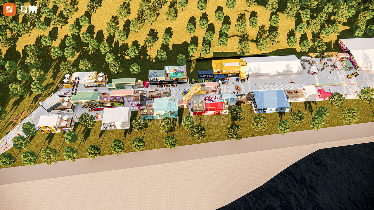 集装箱商业街:打造新型购物体验的都市活力区