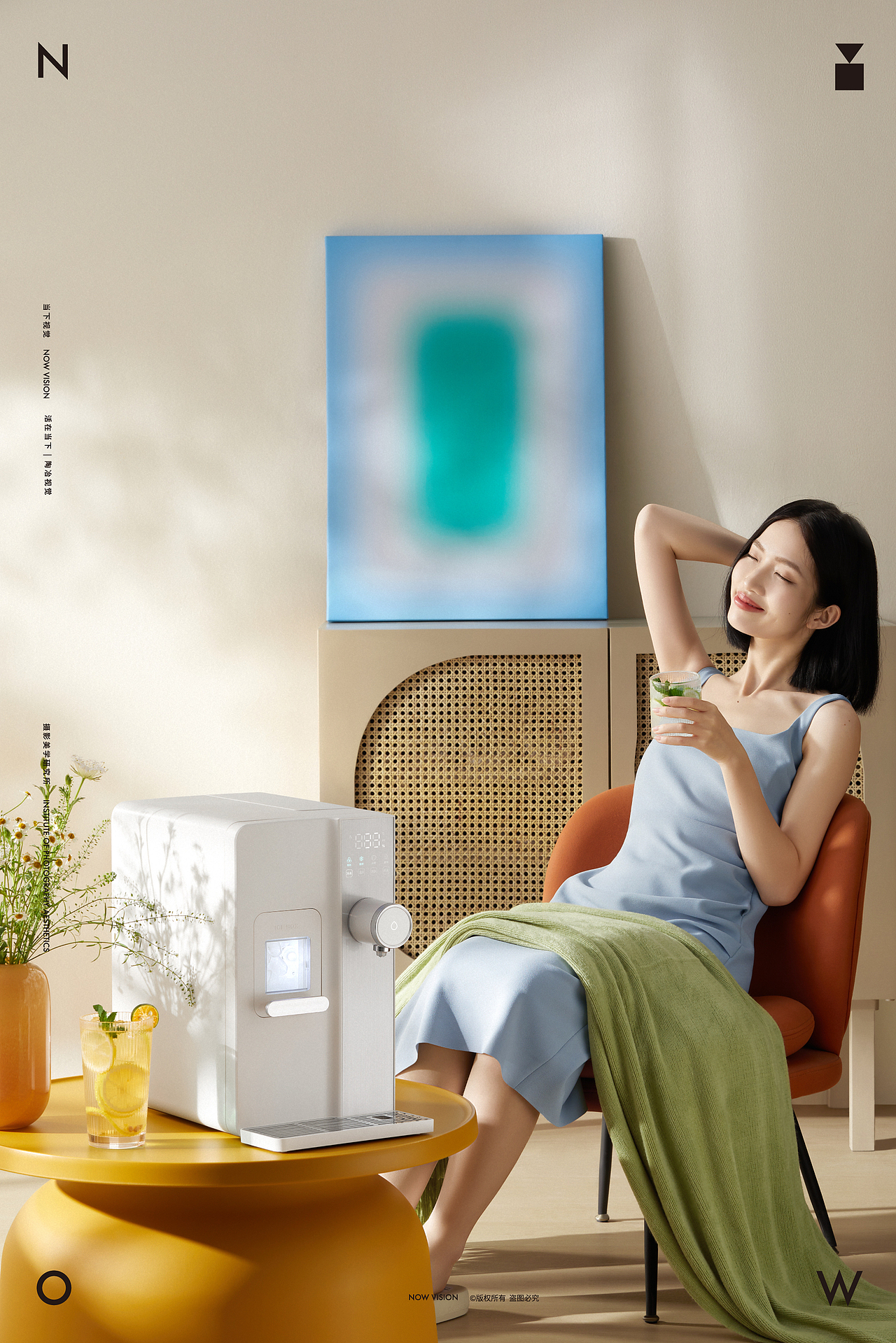 宜米制冰饮水机——单品全案（平面+视频+设计）（图ZMzcxNzEwNTQ4） - 产品摄影 - 站酷设计师当下视觉摄影原创素材 - 站酷ZCOOL