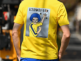 HIPANDA-李小龙T恤 2d动画展示