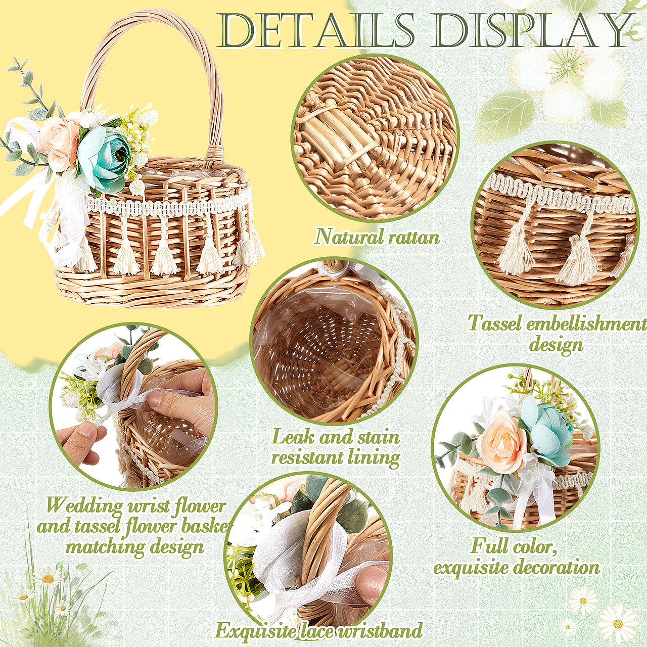 主图-手腕花流苏花篮(亚马逊)