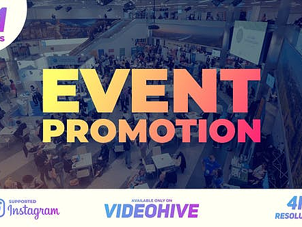 AE模板|高级节奏快速动力学全屏标题商业会议活动视频