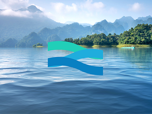 中辉新源logo设计