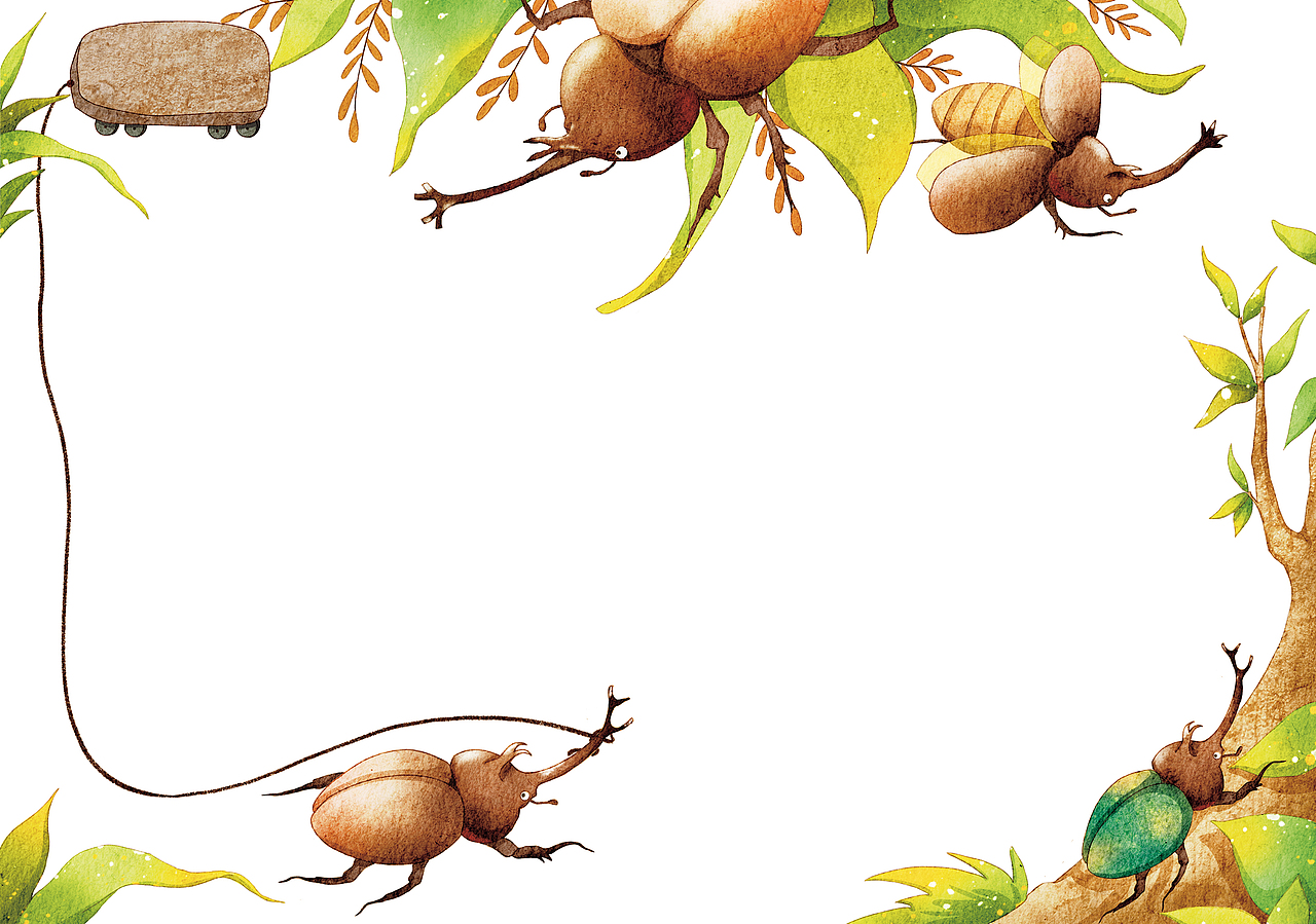 儿童杂志科普插图（图ZMzcxNzE0Mjky） - 儿童插画 - 站酷设计师鹿秋原创素材 - 站酷ZCOOL