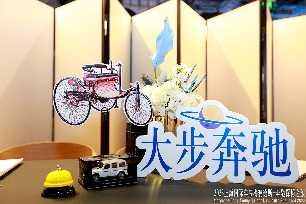 奔驰2023车展--探秘之旅（图ZMzcxNzE2NjMy） - 商业插画 - 站酷设计师张九夏原创素材 - 站酷ZCOOL