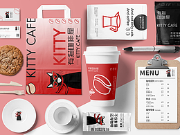 KITTY CAFE有猫咖啡屋品牌提案