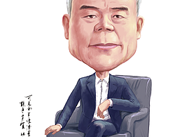 2024原创肖像漫画，司马NAN肖像