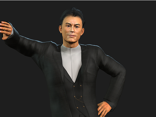 數(shù)字虛擬人-古天樂（個(gè)人主頁-ZNjg5MDMyMjQ=） - 人物/生物 - 站酷設(shè)計(jì)師旋律糾纏原創(chuàng)素材 - 站酷ZCOOL