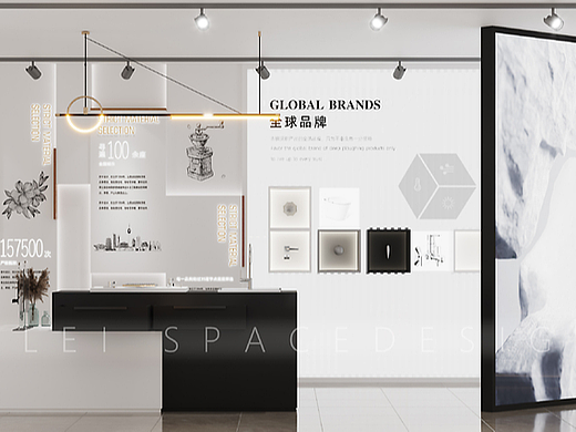 西安魚(yú)化寨精裝生活館（個(gè)人主頁(yè)-ZNjg5MDMwMzI=） - 展陳設(shè)計(jì) - 站酷設(shè)計(jì)師米開(kāi)朗魂斗羅原創(chuàng)素材 - 站酷ZCOOL