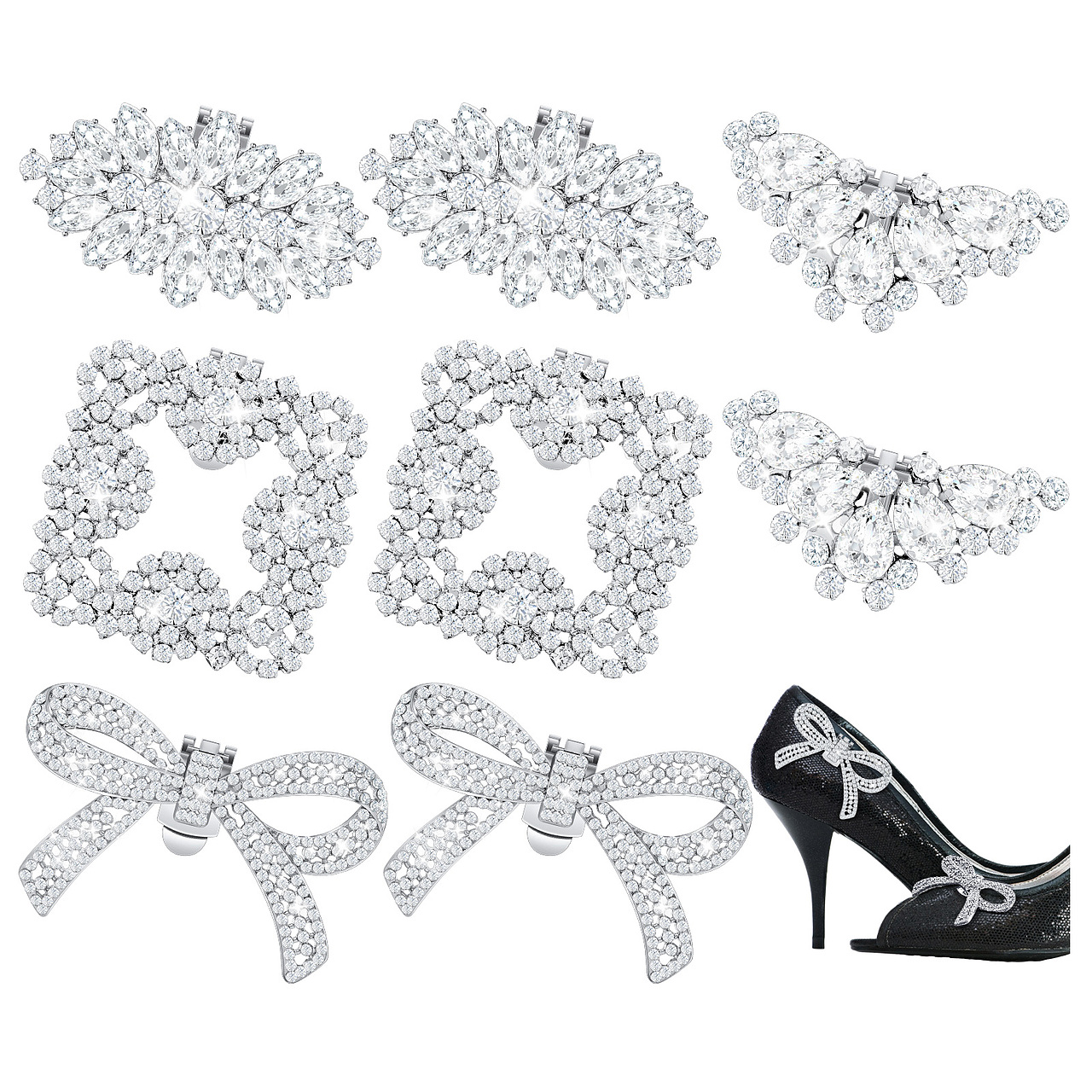 主图-水钻鞋扣鞋夹(亚马逊)