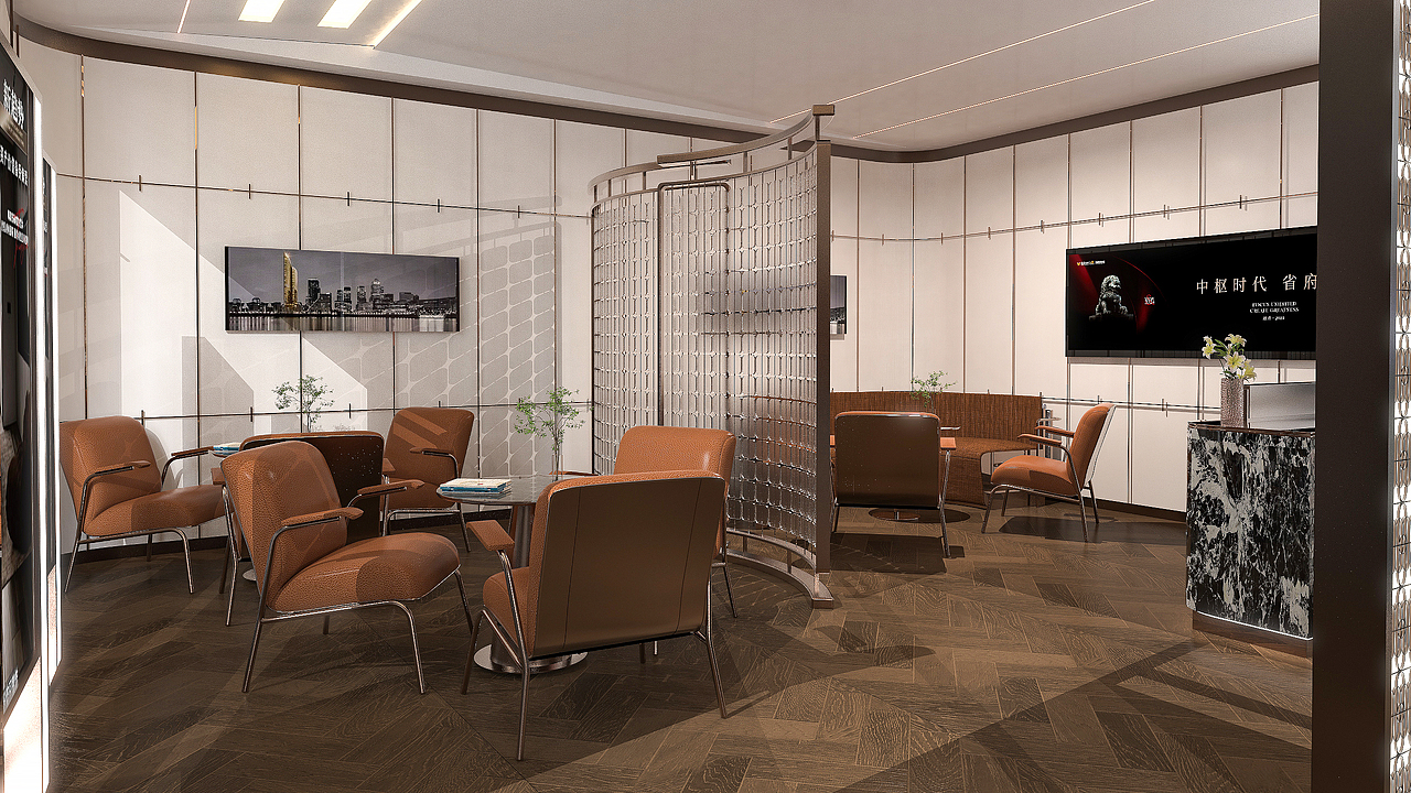 没事做的户外展厅