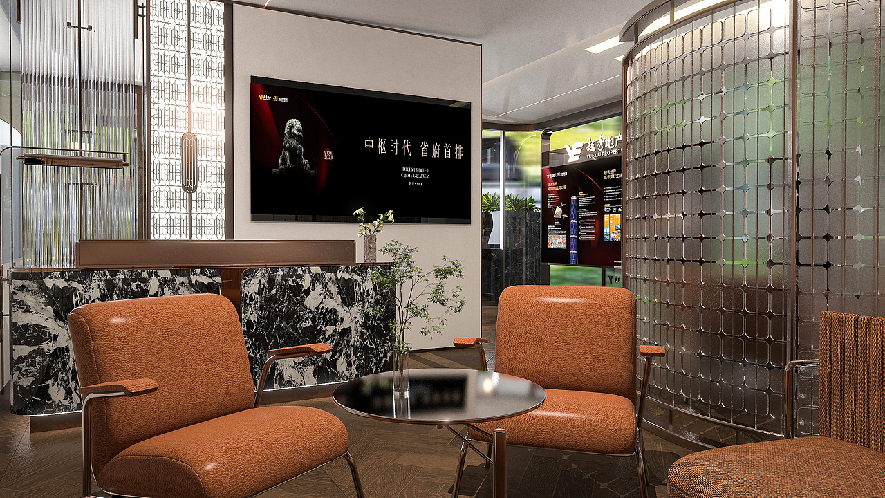 没事做的户外展厅