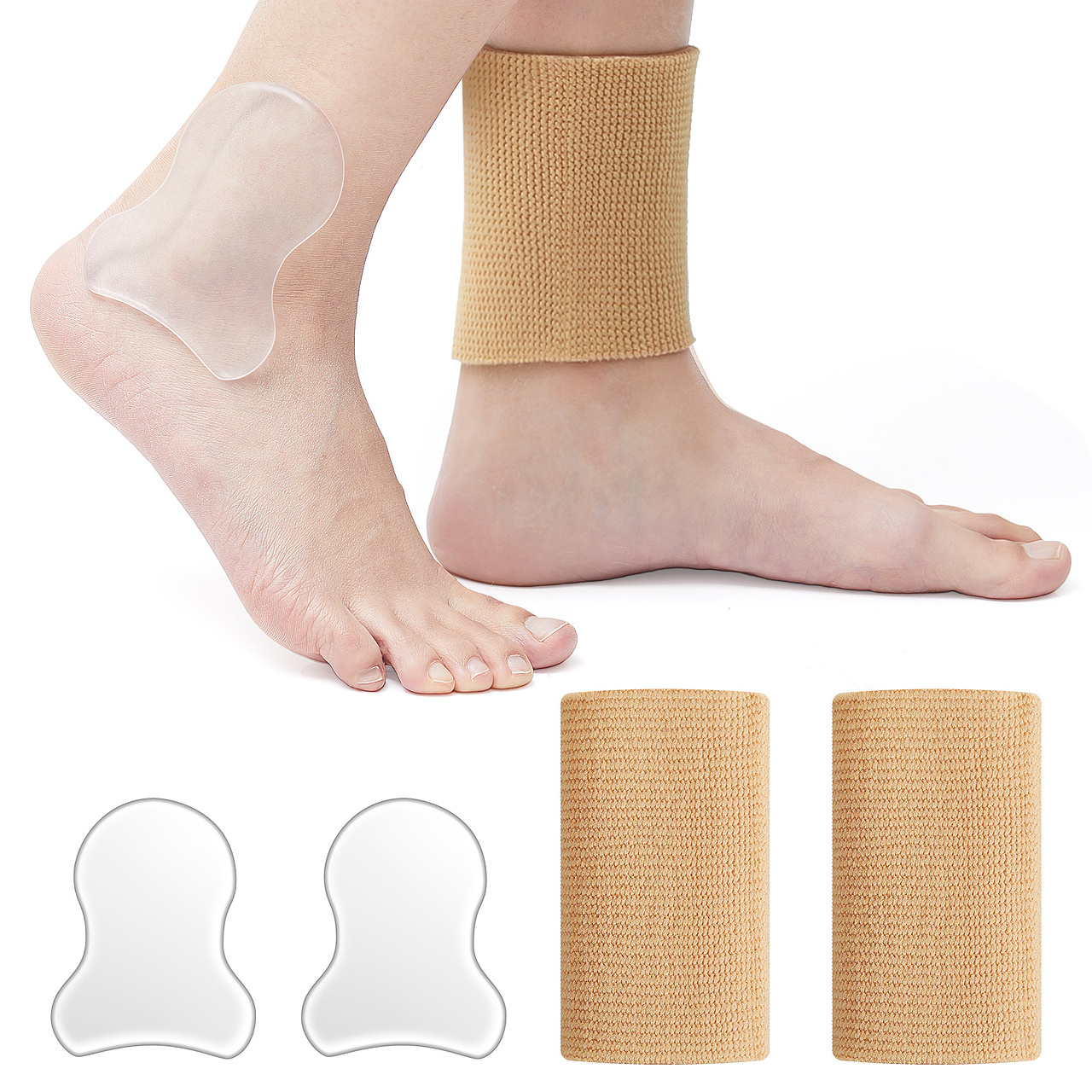 主图-凝胶袜脚踝凝胶盘(亚马逊)