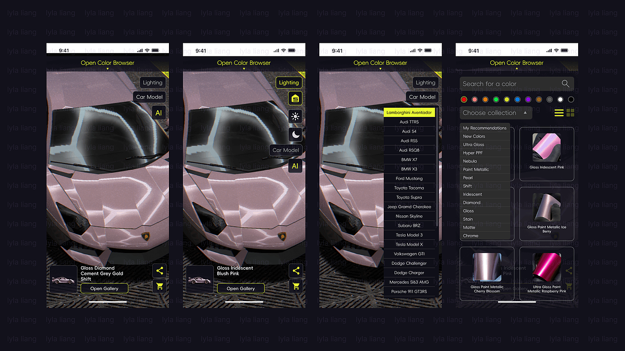 AURA移动端&pc端界面升级