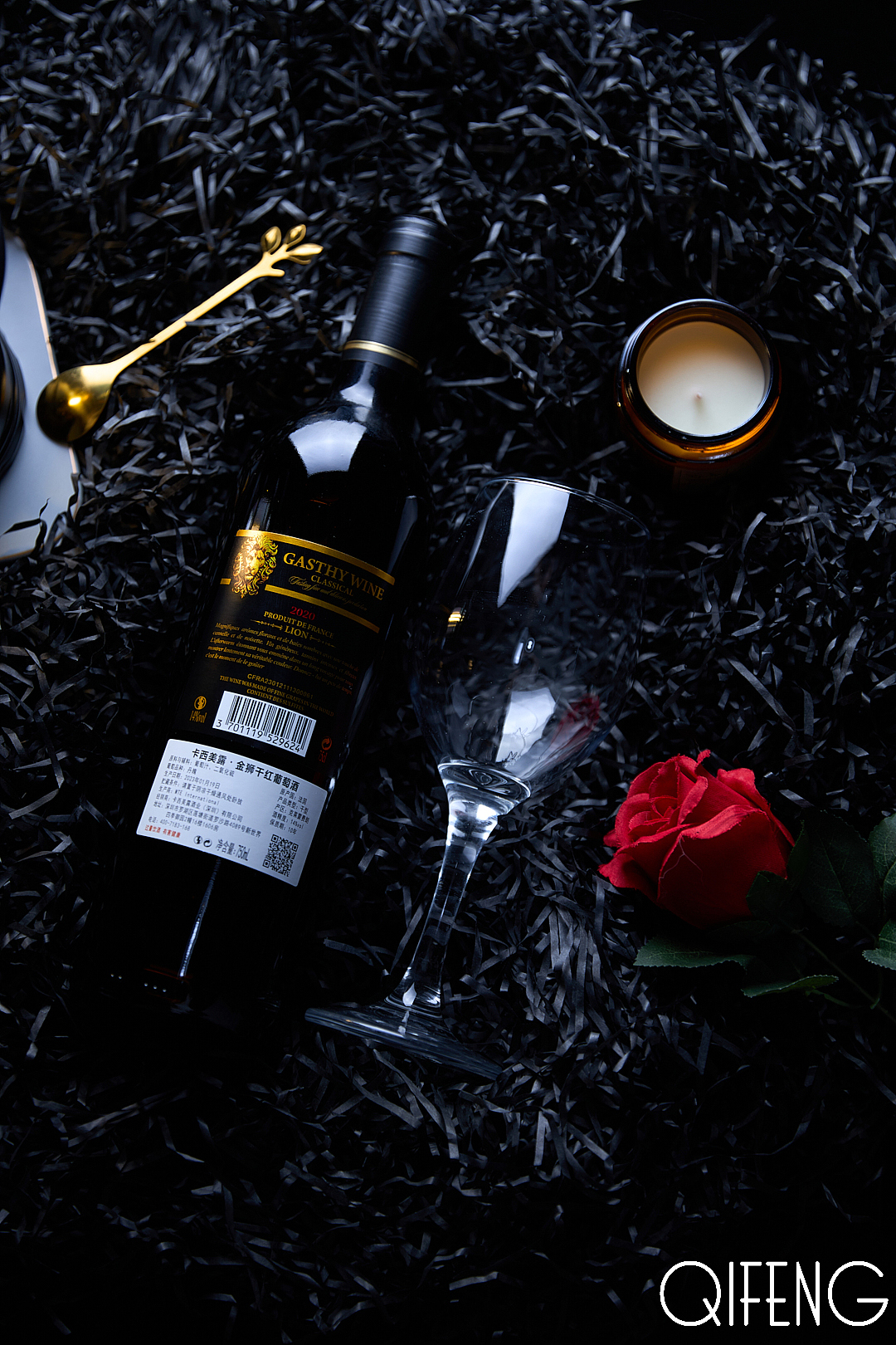 拍摄案例展示——红酒金狮「无修原图」