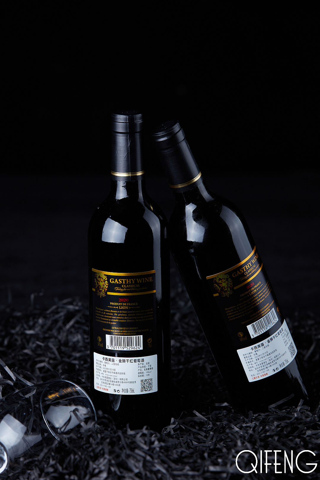 拍摄案例展示——红酒金狮「无修原图」