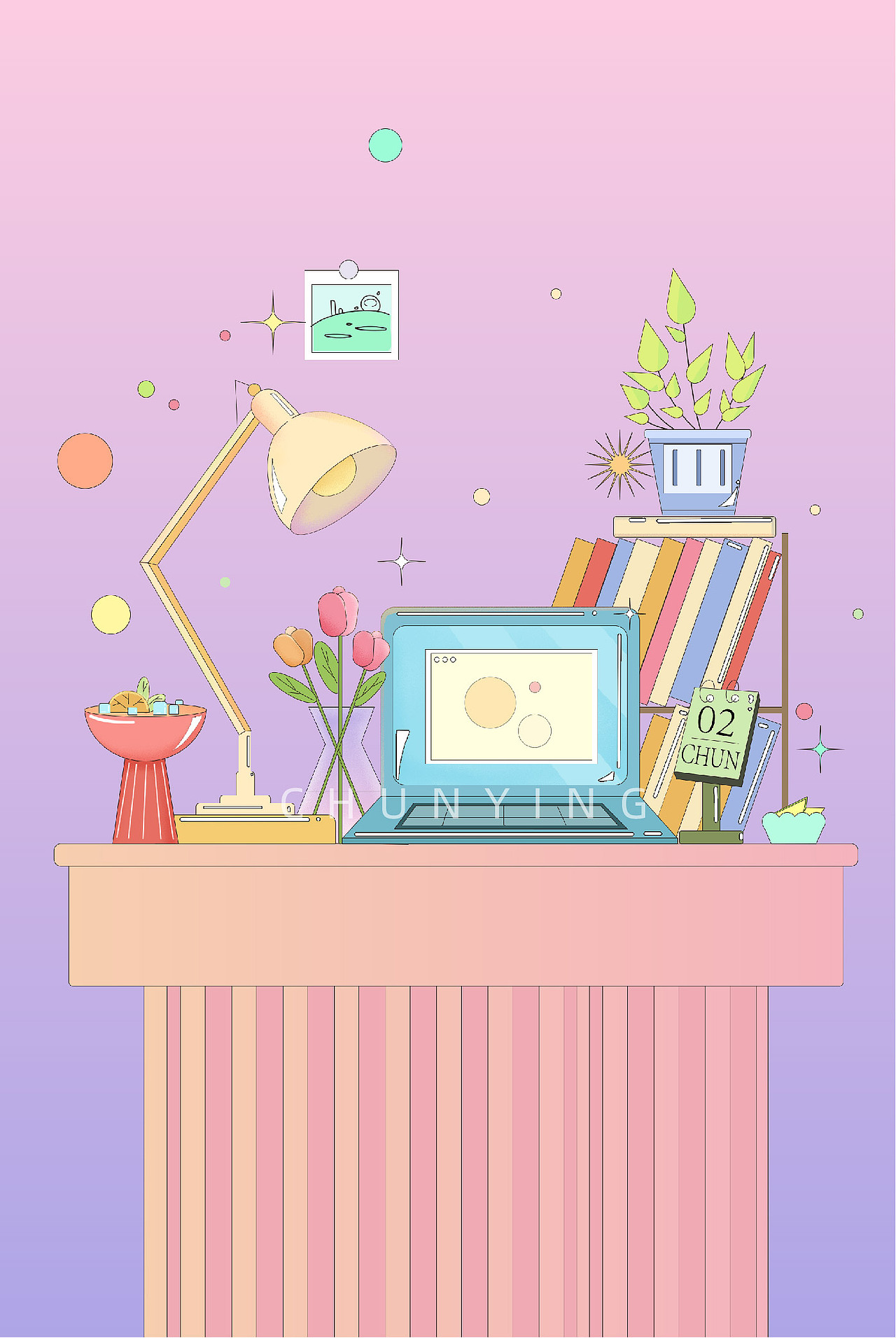 视觉设计 | 矢量平面创意插画设计（图ZMzcxNzI1MzA0） - 图案 - 站酷设计师春樱u原创素材 - 站酷ZCOOL